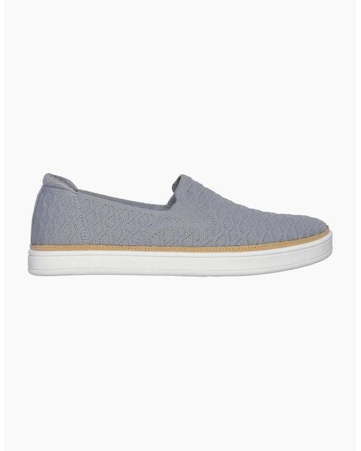 Skechers Blue Coast Drive Textured Slip-On Loafers