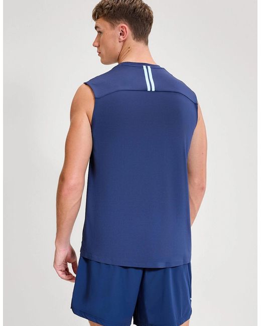Ellesse Blue Olios Vest for men