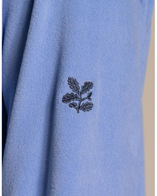 Craghoppers Blue Ladies Nation Trust Miska Half Zip Fleece Top