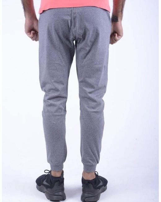 DIESEL Blue Umlb Julio Jogging Bottom Jogger Jersey Sweatpants Tracksuit Bottom for men