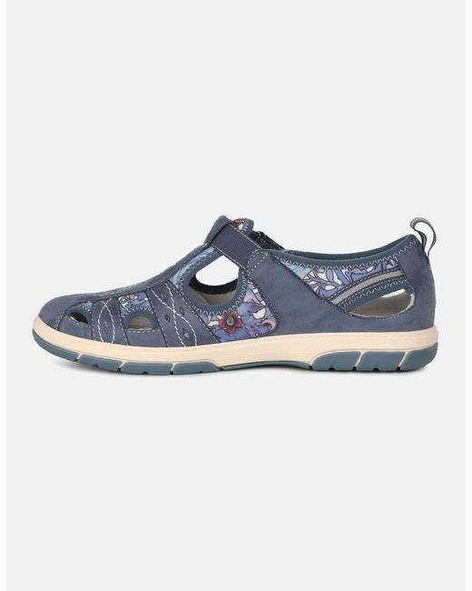 Softline Blue San Diego Shoes