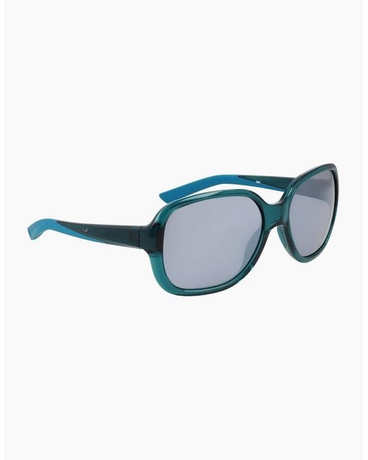 Nike Blue Square Sunglasses for men
