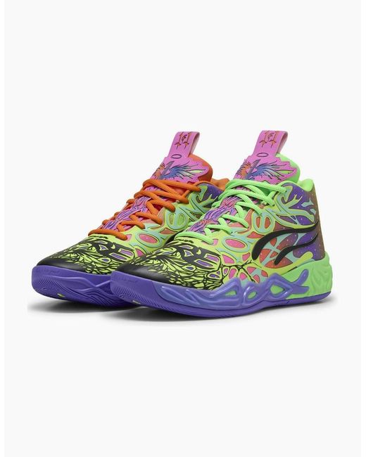 PUMA Multicolor Mb.04 Be You Basketball Trainers for men