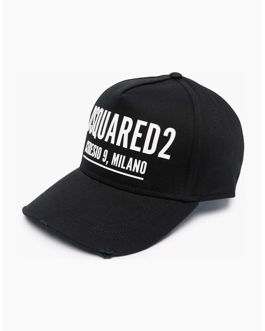 DSquared² Hats Black for men