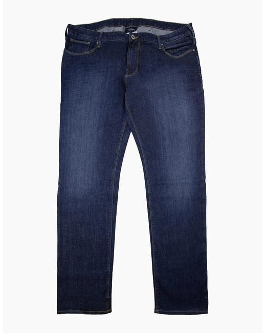 Armani Jeans Blue Africa Cotton Jean J06 Denim for men