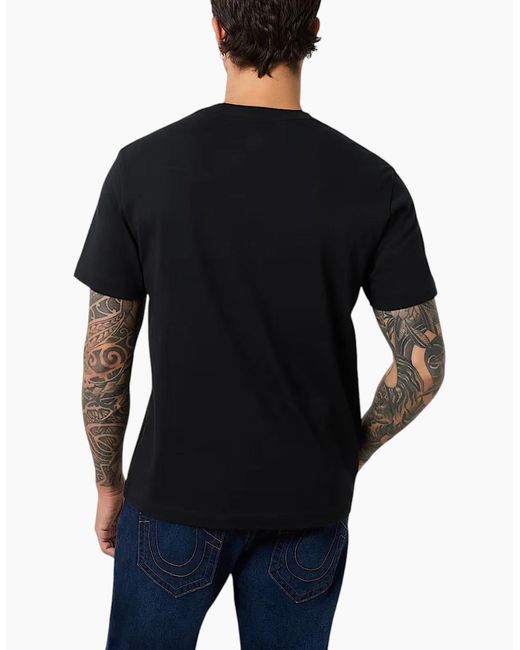 True Religion Black 700181 T Shirts for men