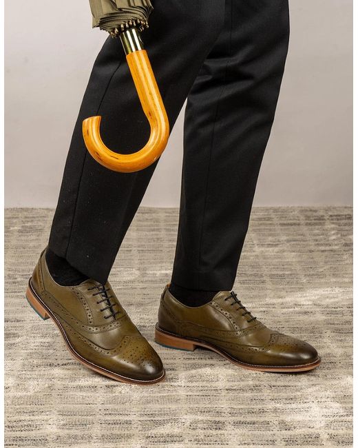 Oswin Hyde Brown Winston for men