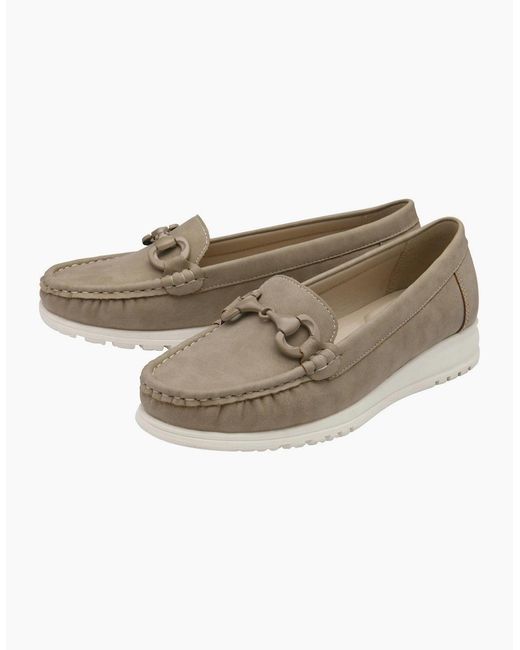 Lotus Natural Symi Loafers