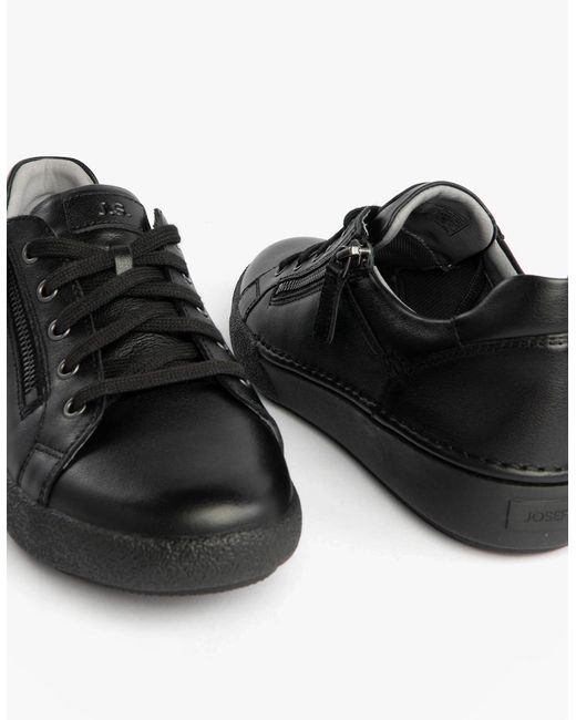 Josef Seibel Black Claire 13 Casual Shoes