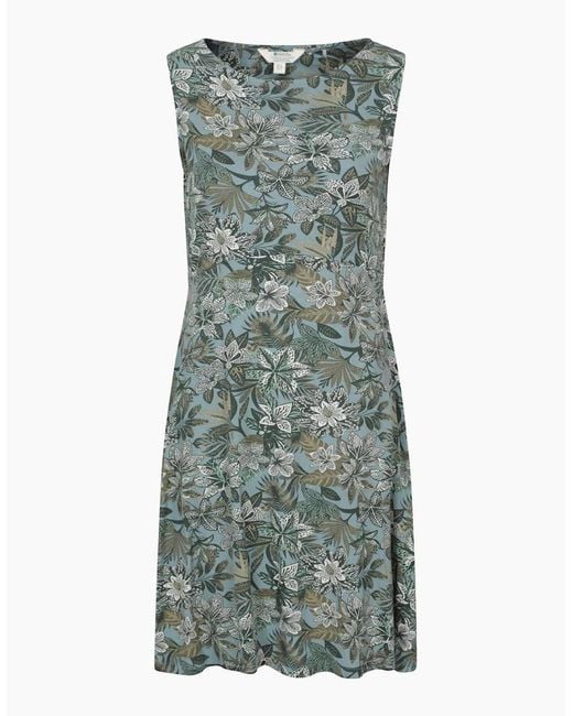 Mountain Warehouse Green Ladies Milos Sleeveless Dress