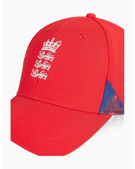 Castore Red Ecb T20 Cap 99 for men