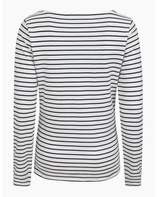 Mountain Warehouse Blue Ladies St Ives Crew Neck Top