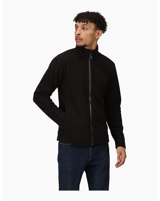 Regatta Black Professional Fleece Jacket for men