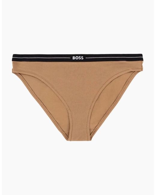 Boss Black 3-Pack Power Logo Briefs
