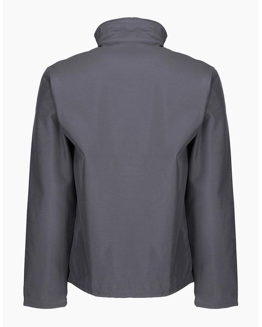 Regatta Gray Professional Octagon Ii Waterproof Softshell Jacket for men