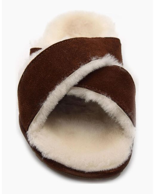 EMU Brown Mayberry Lo Ladies Slipper