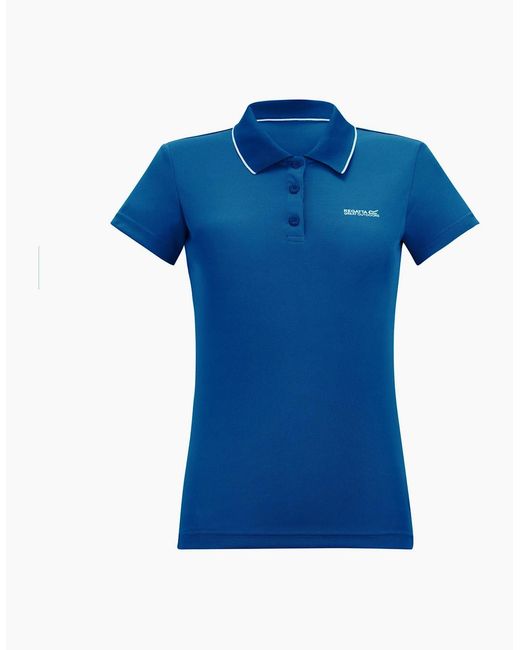 Regatta Blue Ladies Maverick V Polo Shirt