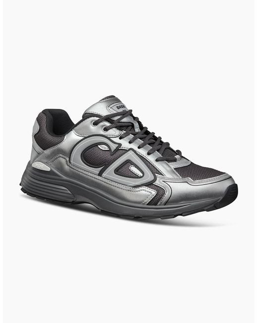 Dior Gray B30 Countdown Trainers for men