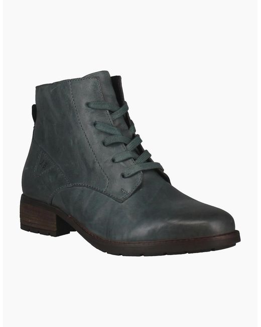 Josef Seibel Black Kate 17 Ankle Boots