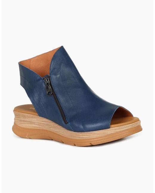 Paula Urban Blue Provence Sandals