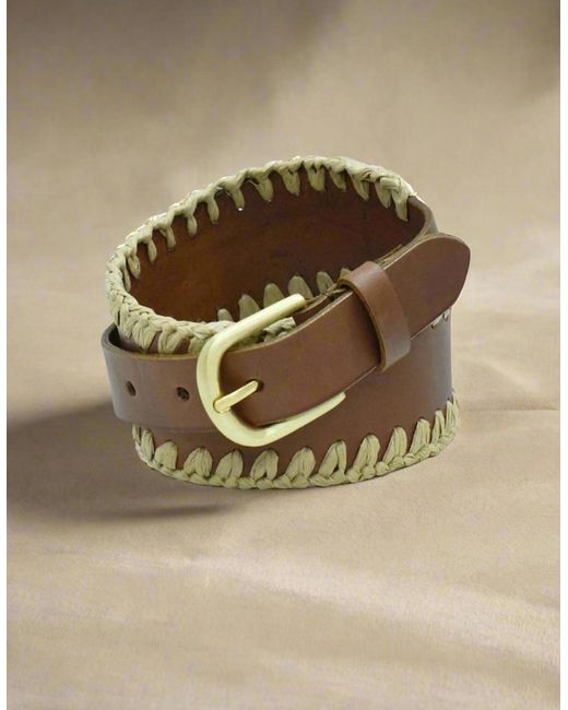 Nooki Design Brown Bayswater Belt