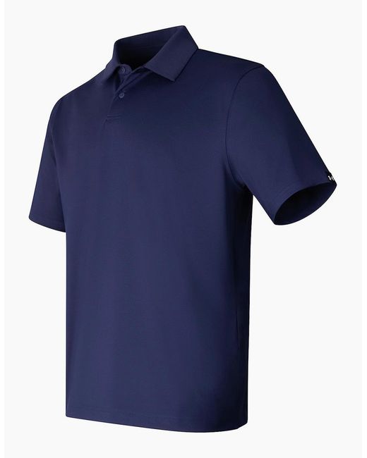 Under Armour Green T2G Polo Shirt for men