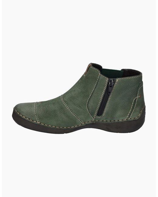 Josef Seibel Green Fergey 55 Ankle Boots
