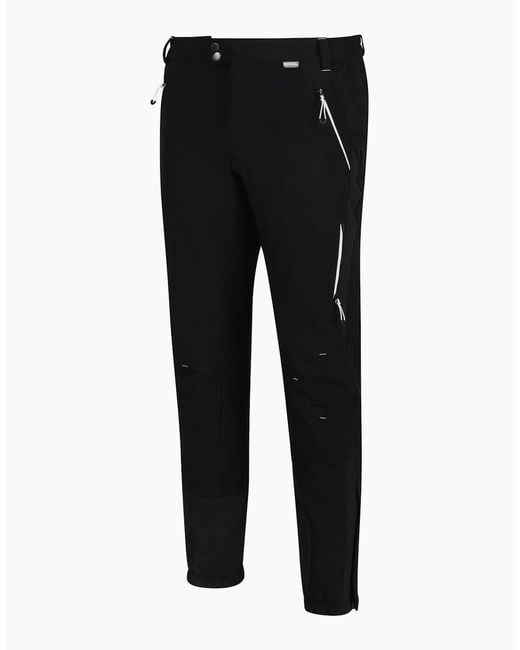 Regatta Black Mountain Walking Trousers for men