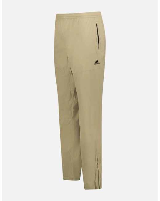 Adidas Natural Rain Dry Golf Trousers Hemp