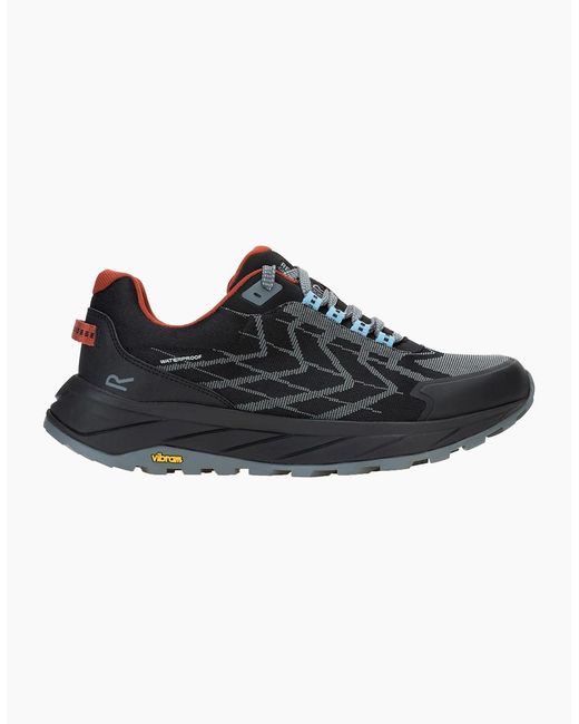 Regatta Black Cruize Logo Shoes for men