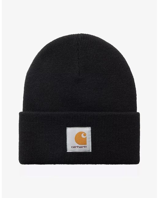 Carhartt Black Commuting Tales Beanie Hat for men
