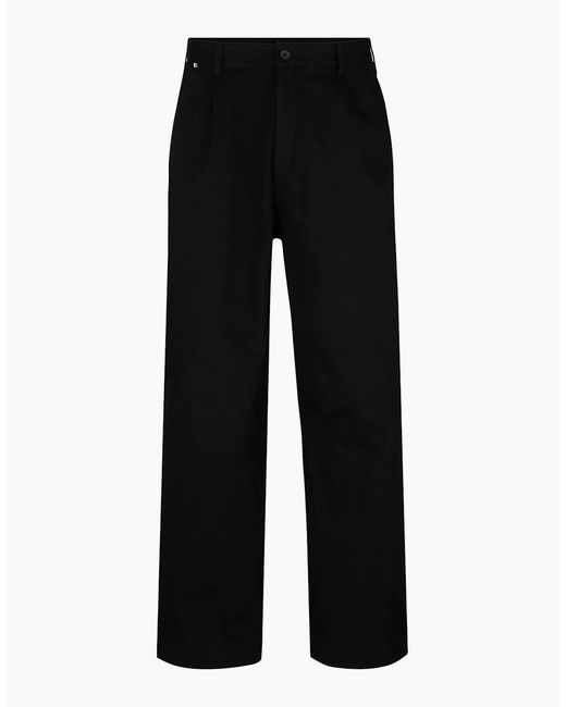 Boss Black Kaiden Solid Patterned Straight Chinos for men