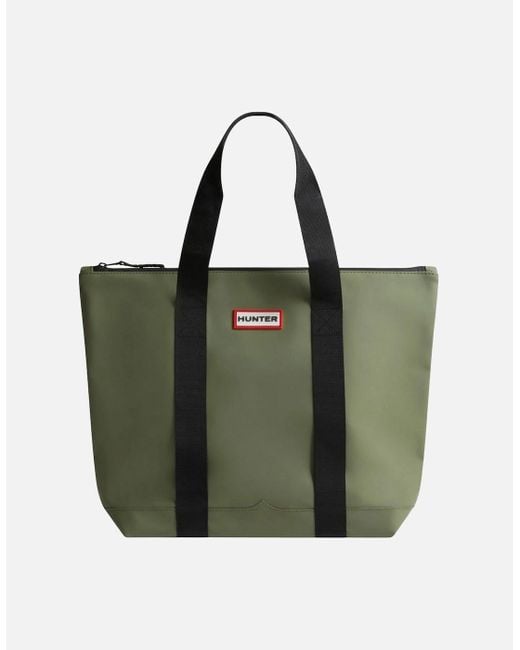 Hunter Green Tummel Tote Bag