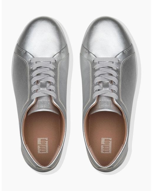 Fitflop Gray Rally Casual Trainers