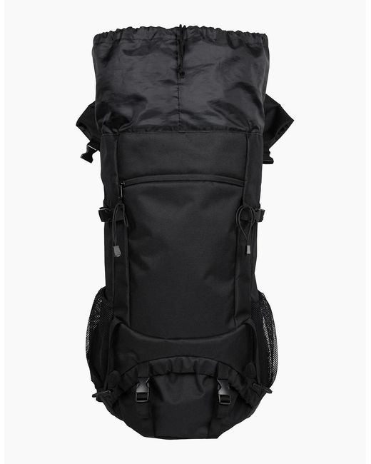 Mountain Warehouse Black Edinburgh 65L Rucksack