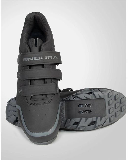 Endura Black Hummvee Xc Clipless Shoes for men