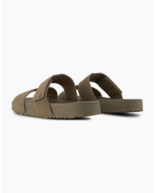 TOMS Brown Nico Sandals for men