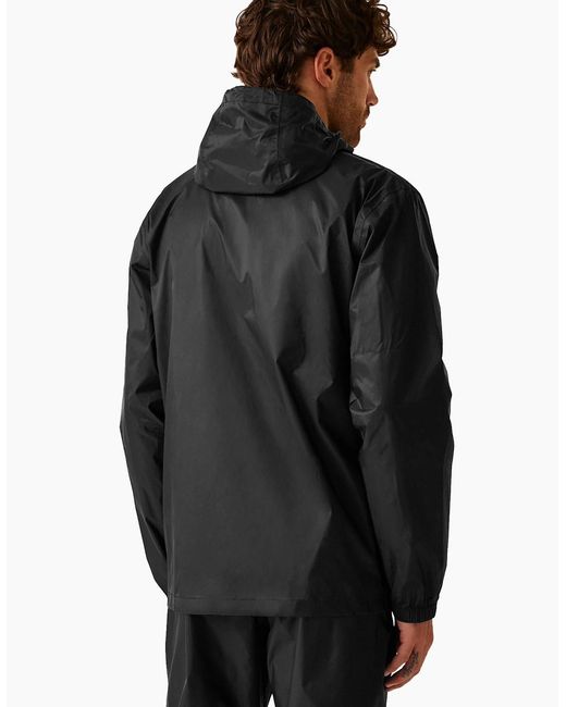 Regatta Black Professional Packaway Jacket for men