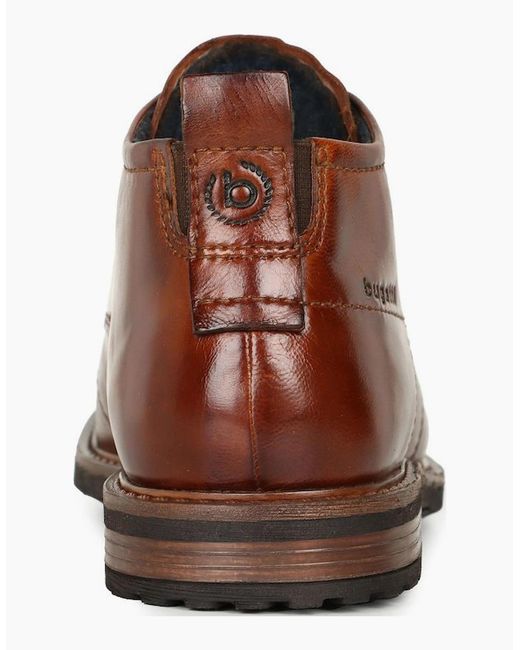 Bugatti Brown Rupert Boots for men