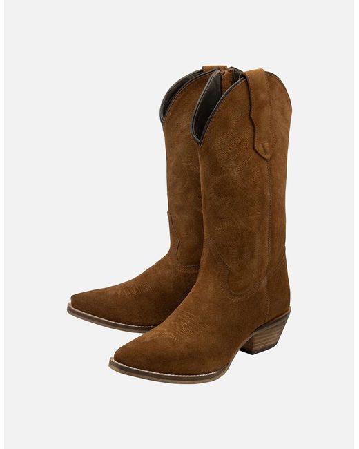 Ravel Brown Taylor Western Style Boots