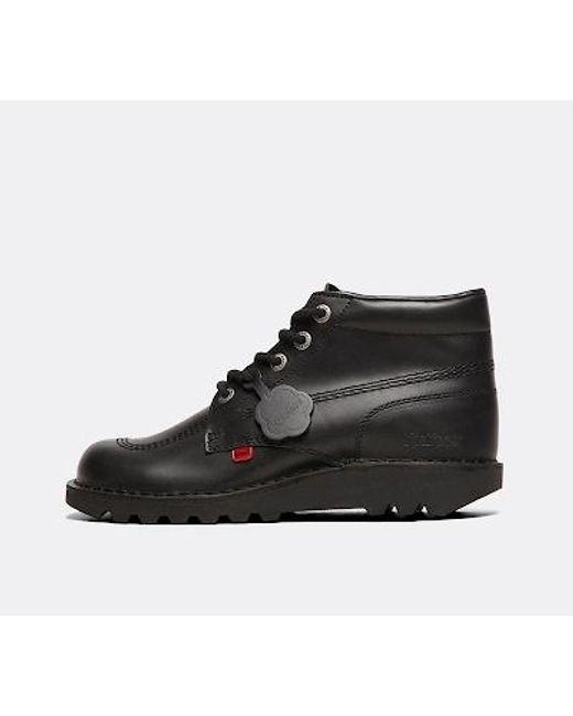 Kickers Black Kick Hi Classic for men