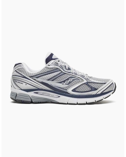 Saucony Blue Progrid Guide 7 Trainers for men