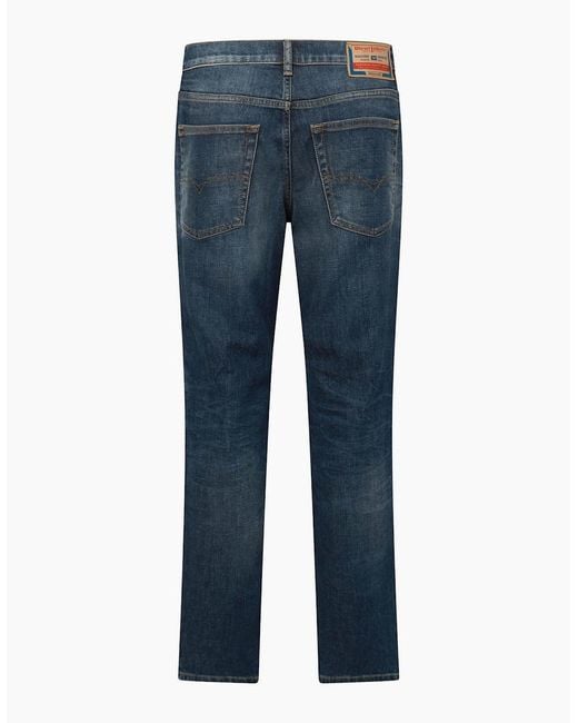 DIESEL Blue 2023 D Finitive Straight Leg Jeans for men