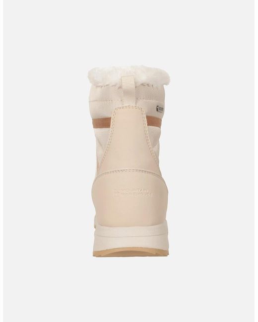 Mountain Warehouse Natural Ladies Leisure Ii Snow Boots