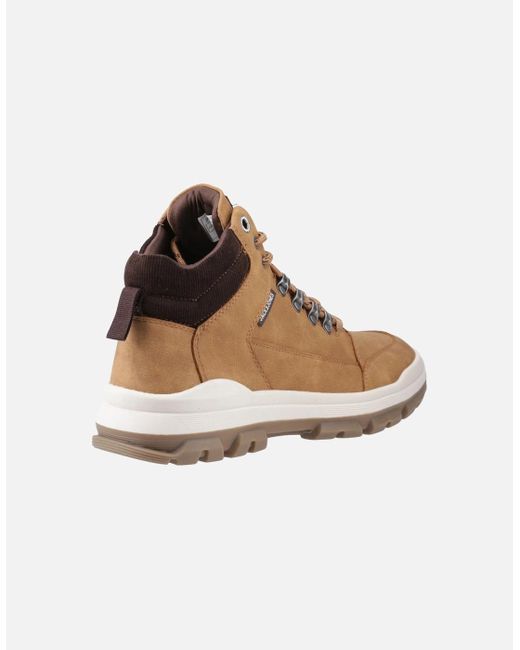 Jack & Jones White Imperial Polyurethane Honey Boots for men