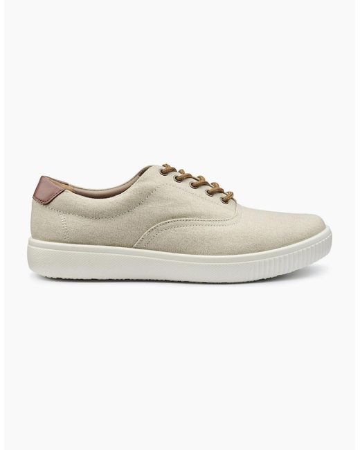 Hotter White Rowan Trainers for men