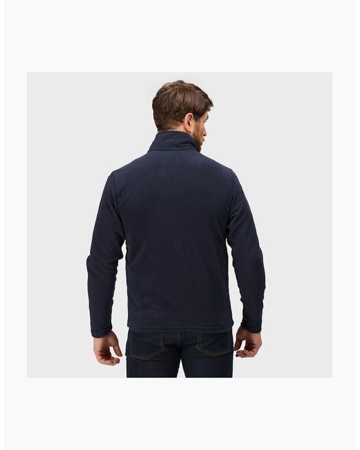 Regatta Blue Professional Microfleece Jacket for men