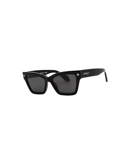 Off-White c/o Virgil Abloh Black Cincinnati Sunglasses for men
