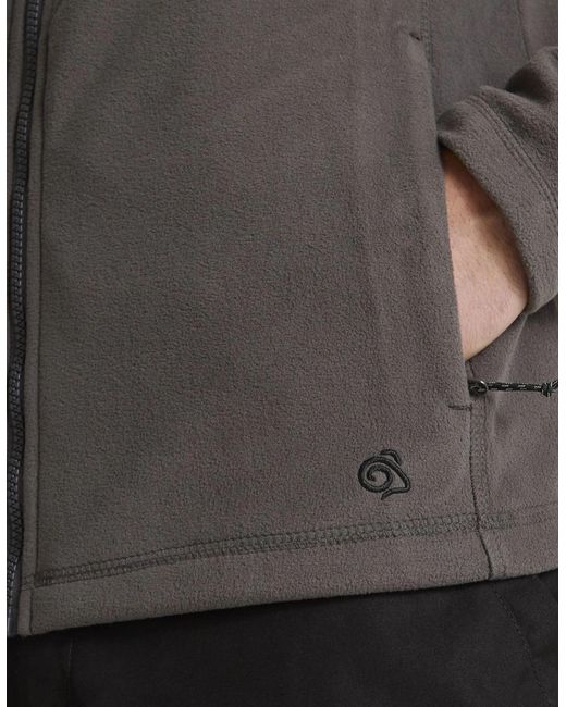 Craghoppers Gray Expert Corey 200 Microfleece Jacket for men