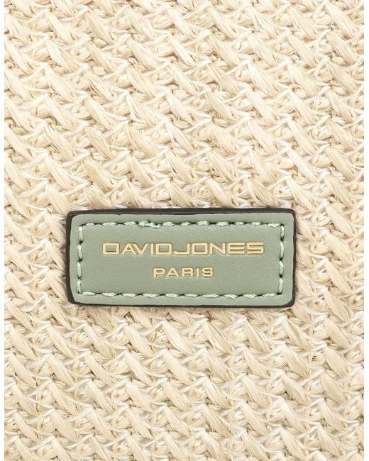 David Jones White Popsicle Messenger Bag